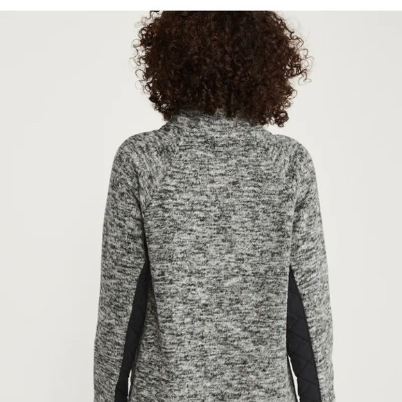 Asymmetrical Snap-Up Fleece - Picture 5 of 8